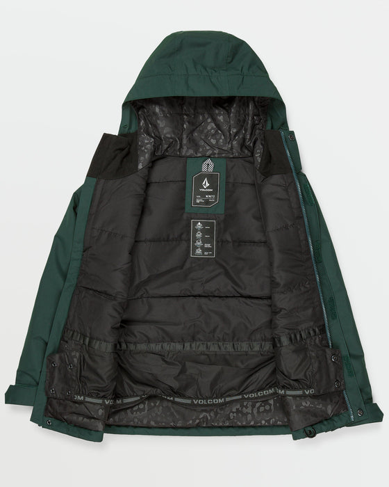 【OUTLET】VOLCOM Kids Miiinty Insulated Jacket - Agave
