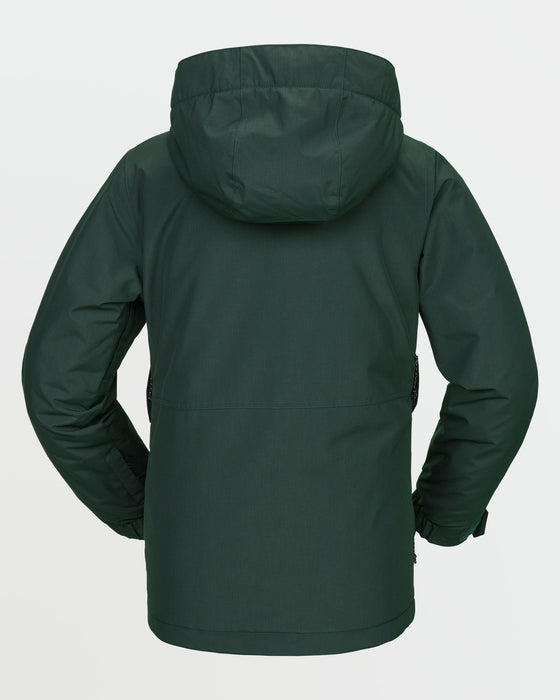 【OUTLET】VOLCOM Kids Miiinty Insulated Jacket - Agave