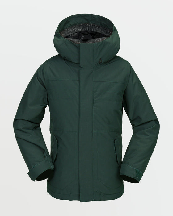 【OUTLET】VOLCOM Kids Miiinty Insulated Jacket - Agave