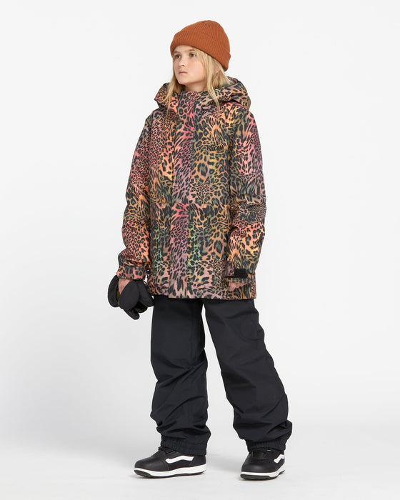 【OUTLET】VOLCOM Kids Sass'N'Fras Insulated Jacket - Acid
