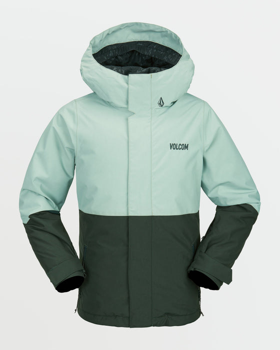 【OUTLET】VOLCOM Kids Sass'N'Fras Insulated Jacket - Acid