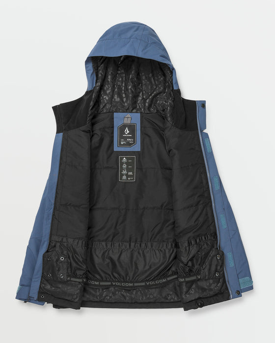 【OUTLET】VOLCOM Kids Sass'N'Fras Insulated Jacket - Acid