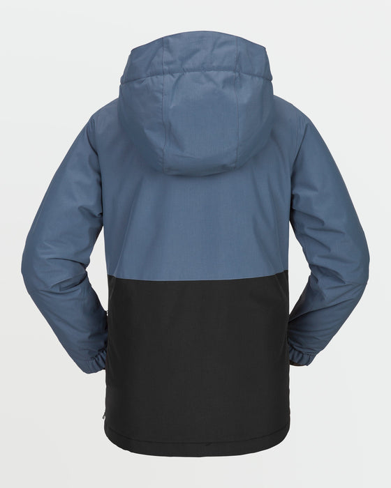 【OUTLET】VOLCOM Kids Sass'N'Fras Insulated Jacket - Acid