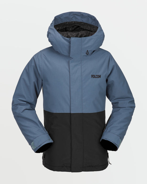 【OUTLET】VOLCOM Kids Sass'N'Fras Insulated Jacket - Acid