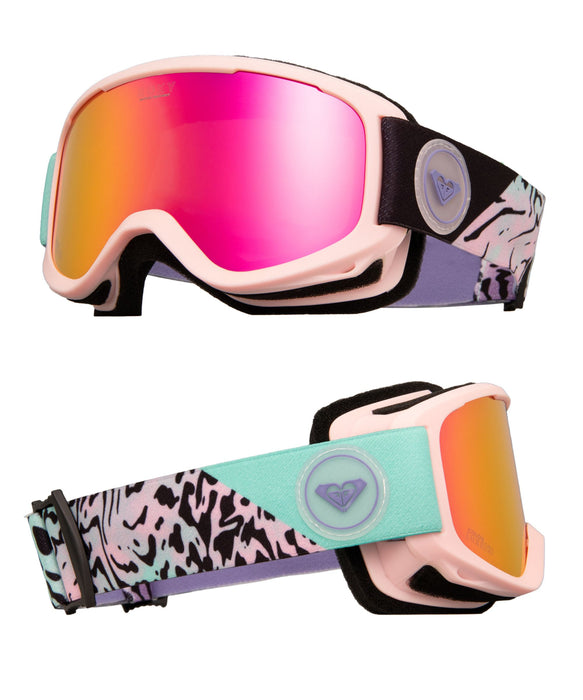 ROXY キッズ SWEETPEA スノーゴーグル 5ー8歳児向け  UVカット  【26-27SNOWモデル】