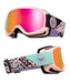 ROXY キッズ SWEETPEA スノーゴーグル 5ー8歳児向け  UVカット  【26-27SNOWモデル】