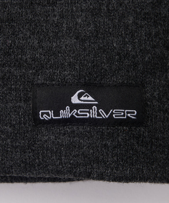 QUIKSILVER メンズ WR CUSHY 26 ビーニー 【2026年秋冬モデル】 BLK / F