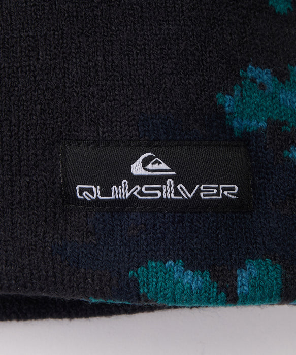 QUIKSILVER メンズ WR CUSHY 26 ビーニー 【2026年秋冬モデル】 BLU / F