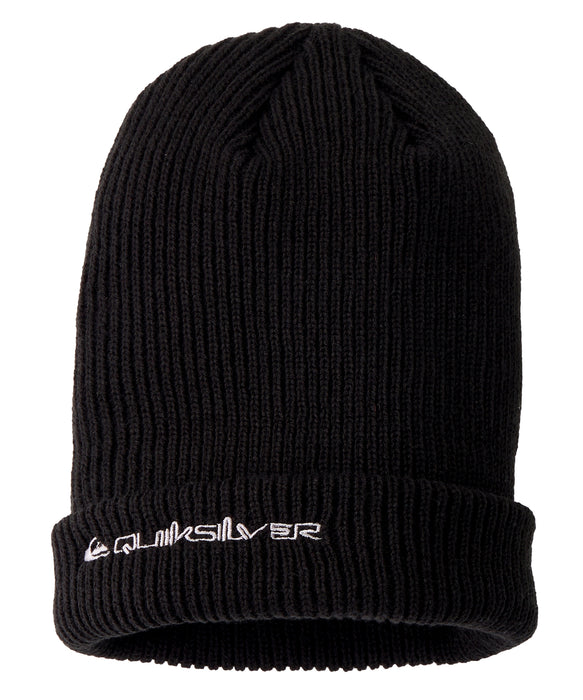 QUIKSILVER メンズ WR 2WAY BE 26 ビーニー 【2026年秋冬モデル】 BLK / F