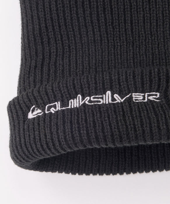 QUIKSILVER メンズ WR 2WAY BE 26 ビーニー 【2026年秋冬モデル】 BLK / F