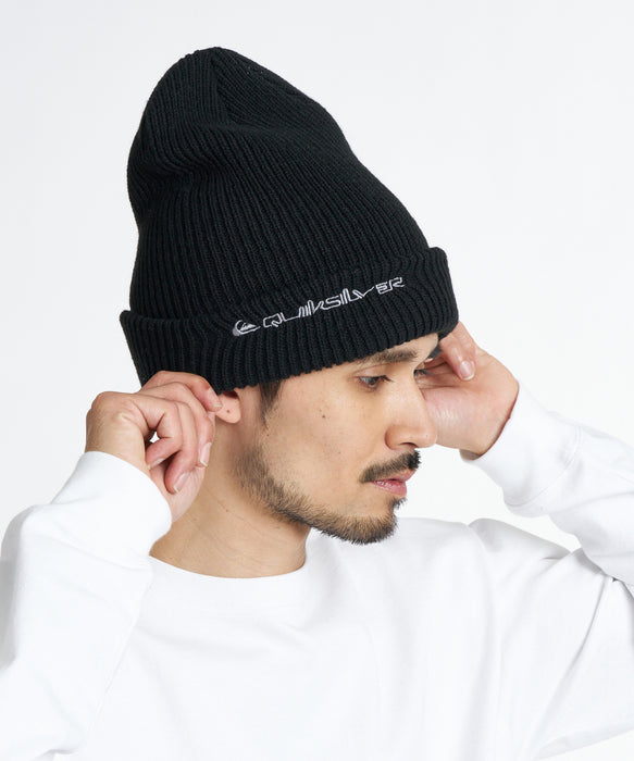 QUIKSILVER メンズ WR 2WAY BE 26 ビーニー 【2026年秋冬モデル】 BLK / F
