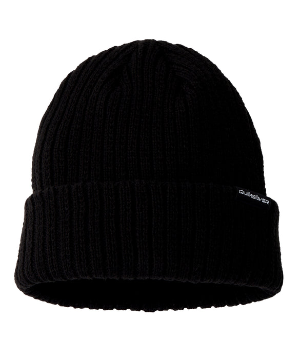 QUIKSILVER メンズ WR BE 26 ビーニー 【2026年秋冬モデル】 BLK / F