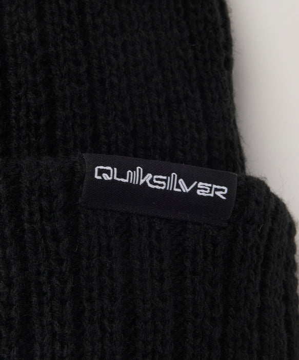 QUIKSILVER メンズ WR BE 26 ビーニー 【2026年秋冬モデル】 BLK / F