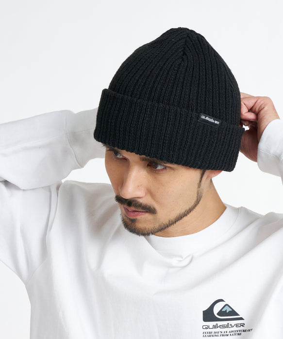 QUIKSILVER メンズ WR BE 26 ビーニー 【2026年秋冬モデル】 BLK / F