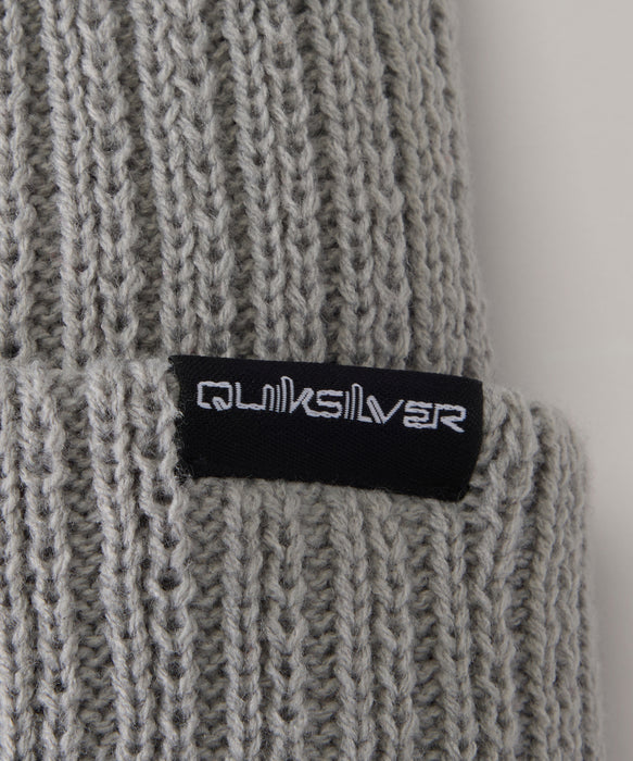 QUIKSILVER メンズ WR BE 26 ビーニー 【2026年秋冬モデル】 HTR / F