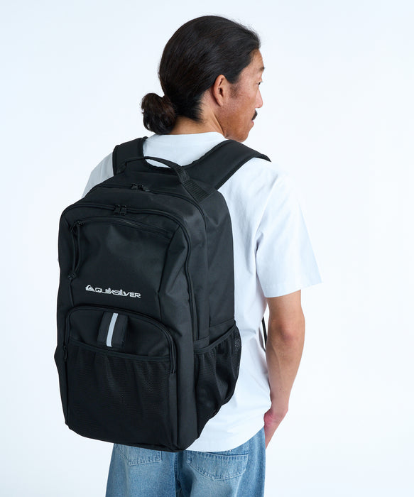 QUIKSILVER メンズ BY THE SEA 32L バックパック/リュック 【2026年春夏モデル】 BLK1 / F