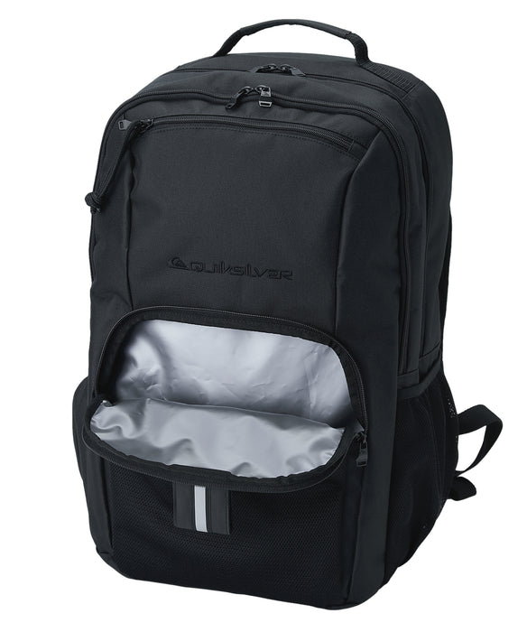 QUIKSILVER メンズ BY THE SEA 32L バックパック/リュック 【2026年春夏モデル】 BLK2 / F