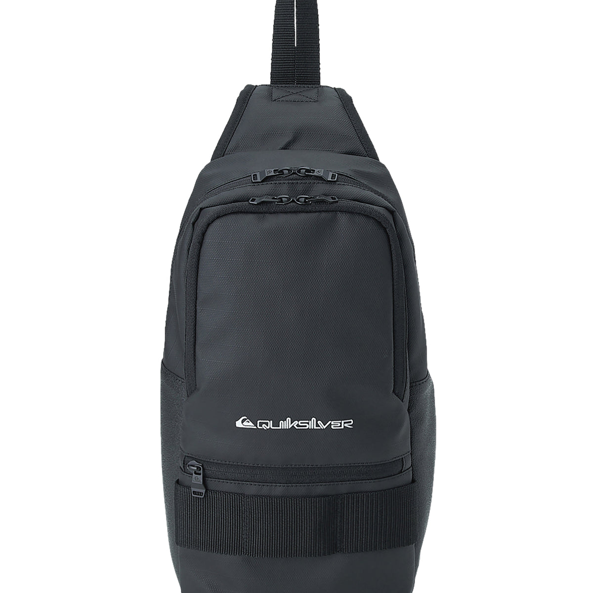 muuet リブワンショルダー ブラック 新品 値下げ可能 QUIKSILVER メンズ W DEFENCER ONE SHOULDER 26SP ショルダーバッグ