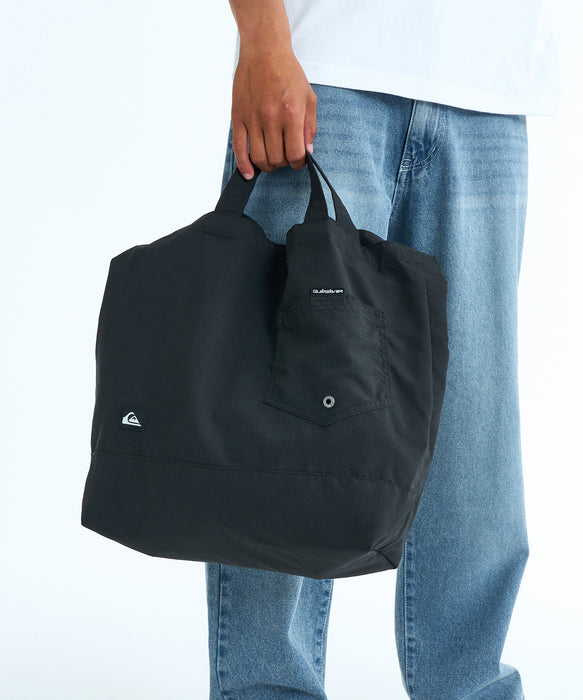QUIKSILVER メンズ EVERYDAY TOTE トートバッグ ノンストレッチ・撥水加工 【2026年春夏モデル】