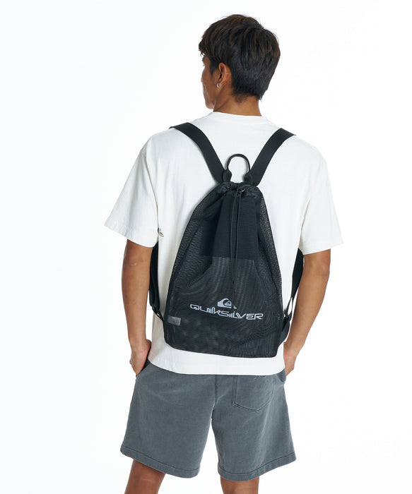 QUIKSILVER メンズ EASY SUN PACK 26 オールメッシュナップサック