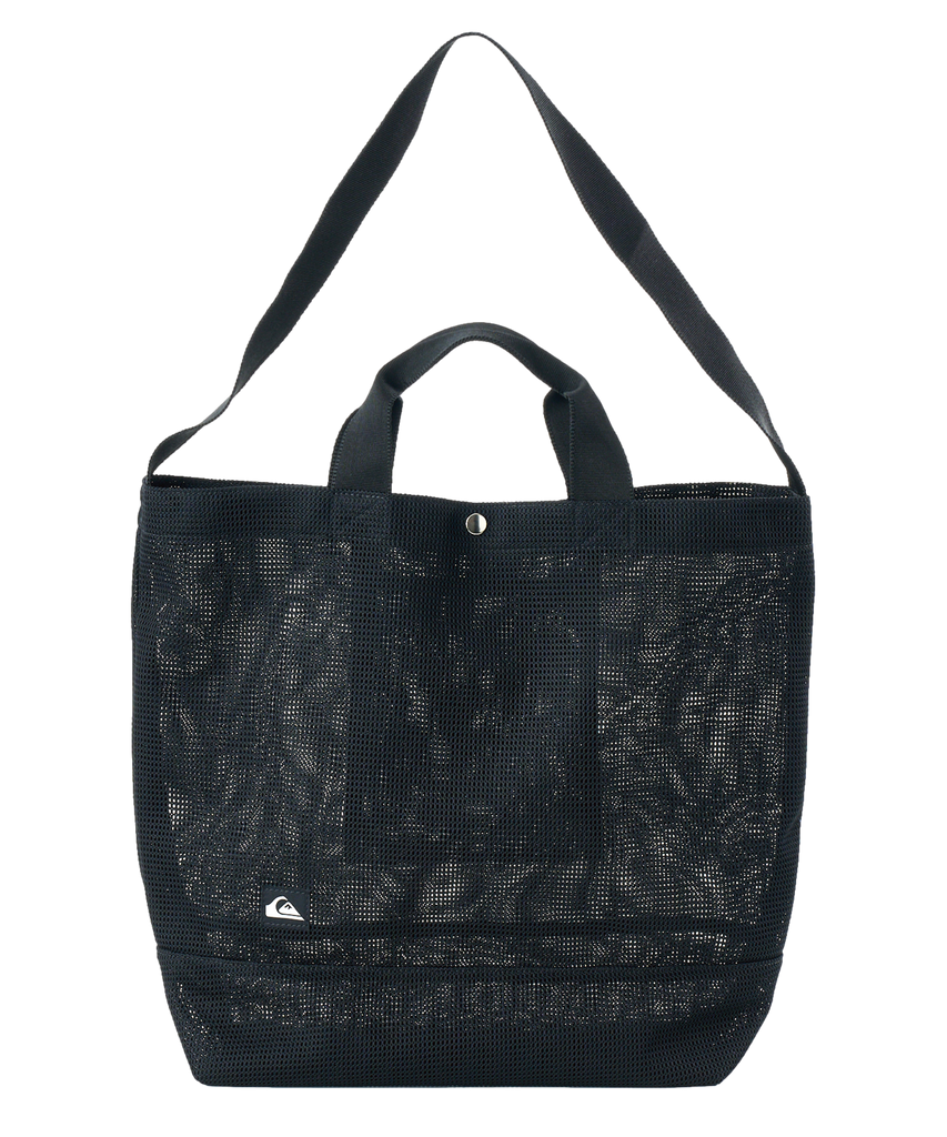 QUIKSILVER メンズ EVERYDAY MESH TOTE オールメッシュトートバッグ