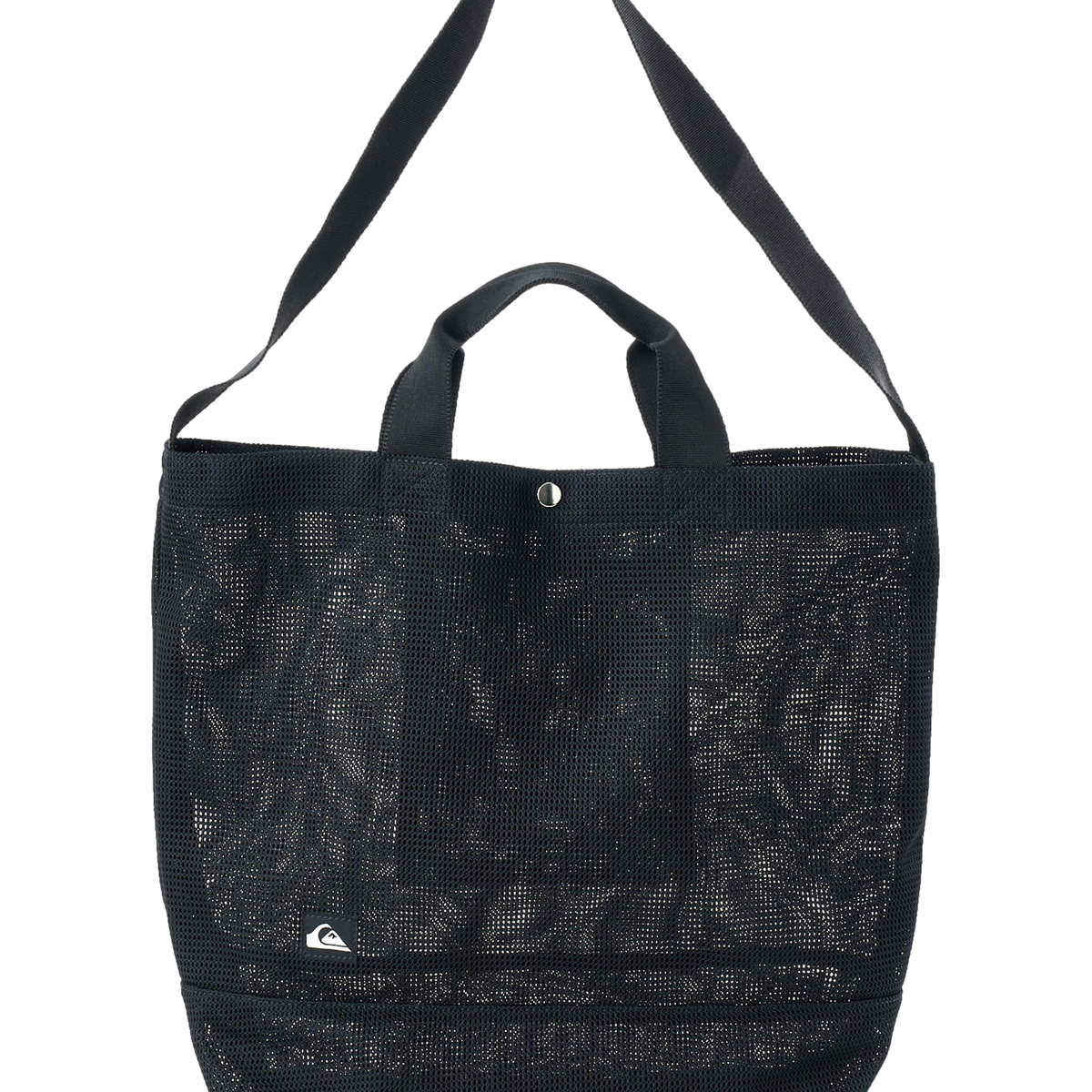QUIKSILVER メンズ EVERYDAY MESH TOTE オールメッシュトートバッグ