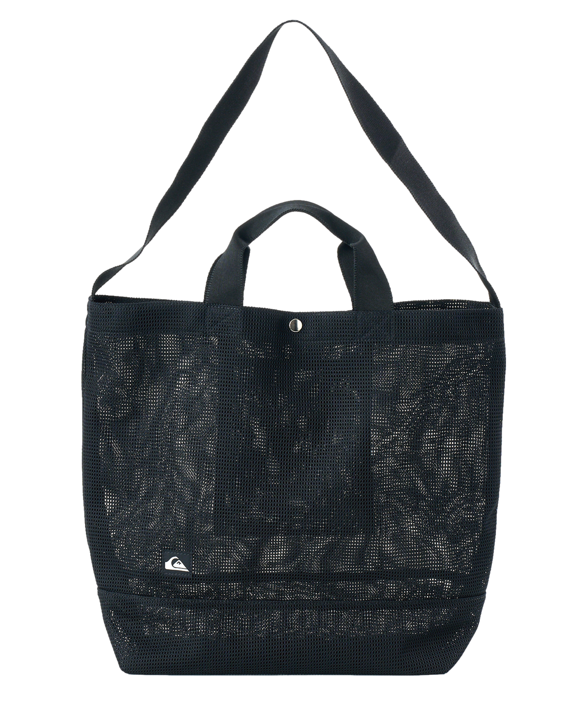 メッシュのバック QUIKSILVER メンズ EVERYDAY MESH TOTE オールメッシュトートバッグ