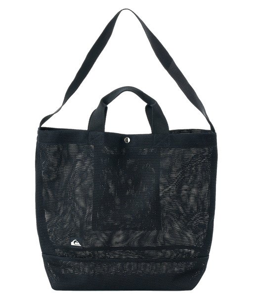 QUIKSILVER メンズ EVERYDAY MESH TOTE トートバッグ 【2026年夏モデル】 BLK / F