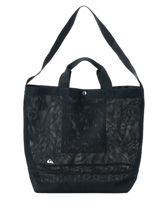 QUIKSILVER メンズ EVERYDAY MESH TOTE オールメッシュトートバッグ