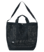 QUIKSILVER メンズ EVERYDAY MESH TOTE トートバッグ 【2026年夏モデル】 BLK / F