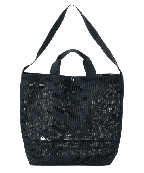 QUIKSILVER メンズ EVERYDAY MESH TOTE オールメッシュトートバッグ