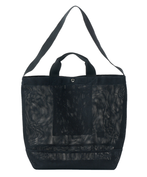 QUIKSILVER メンズ EVERYDAY MESH TOTE トートバッグ 【2026年夏モデル】 BLK / F