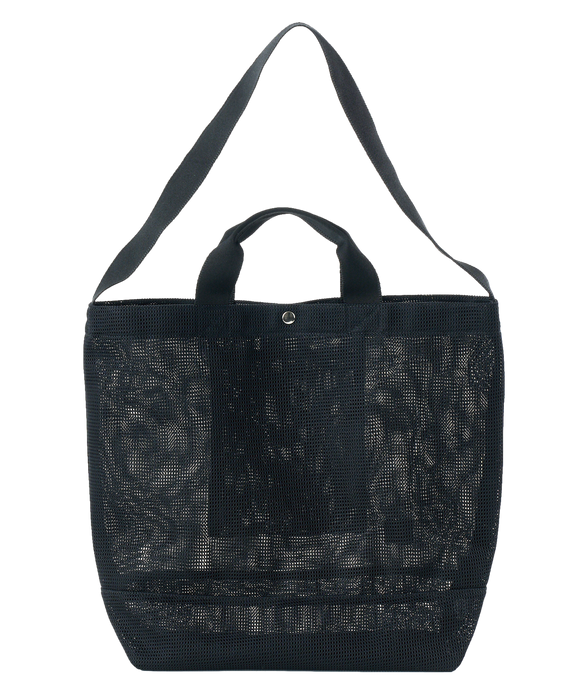 QUIKSILVER メンズ EVERYDAY MESH TOTE オールメッシュトートバッグ