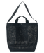 QUIKSILVER メンズ EVERYDAY MESH TOTE トートバッグ 【2026年夏モデル】 BLK / F