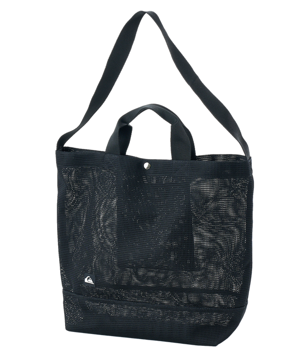 QUIKSILVER メンズ EVERYDAY MESH TOTE オールメッシュトートバッグ
