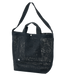 QUIKSILVER メンズ EVERYDAY MESH TOTE トートバッグ 【2026年夏モデル】 BLK / F