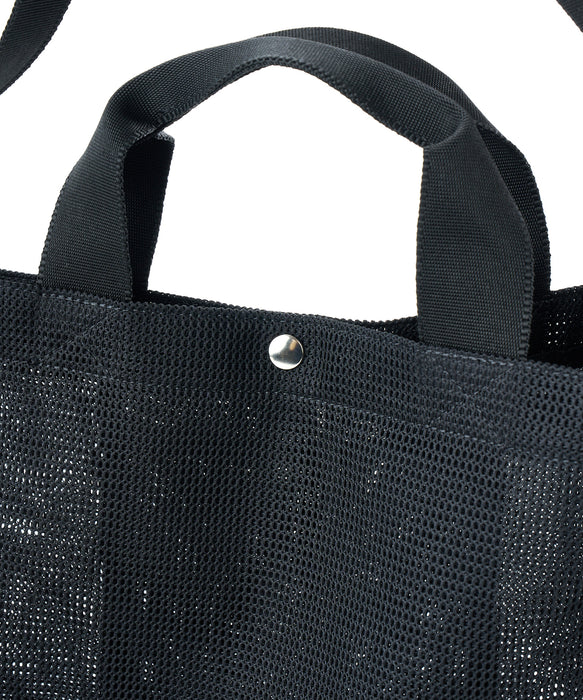 QUIKSILVER メンズ EVERYDAY MESH TOTE トートバッグ 【2026年夏モデル】 BLK / F