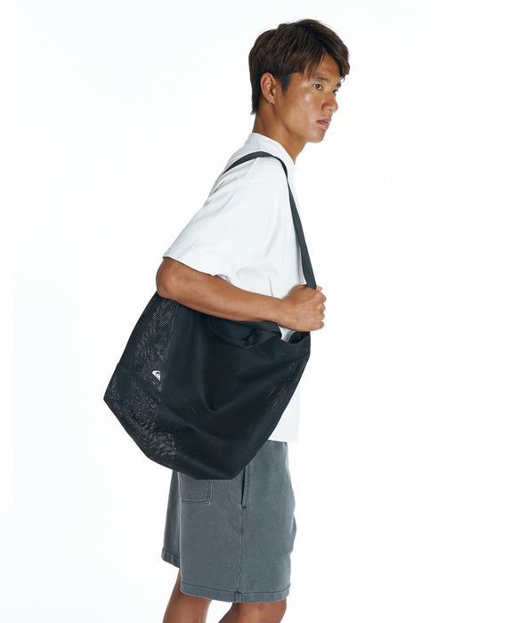 QUIKSILVER メンズ EVERYDAY MESH TOTE トートバッグ 【2026年夏モデル】 BLK / F