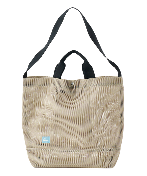 QUIKSILVER メンズ EVERYDAY MESH TOTE オールメッシュトートバッグ