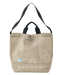 QUIKSILVER メンズ EVERYDAY MESH TOTE トートバッグ 【2026年夏モデル】 KHA / F