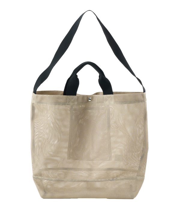 QUIKSILVER メンズ EVERYDAY MESH TOTE トートバッグ 【2026年夏モデル】 KHA / F
