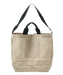 QUIKSILVER メンズ EVERYDAY MESH TOTE トートバッグ 【2026年夏モデル】 KHA / F