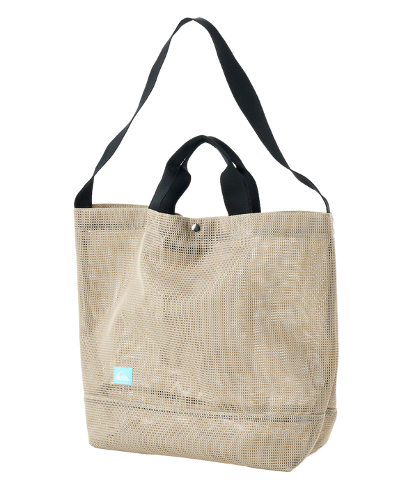 QUIKSILVER メンズ EVERYDAY MESH TOTE トートバッグ 【2026年夏モデル】 KHA / F