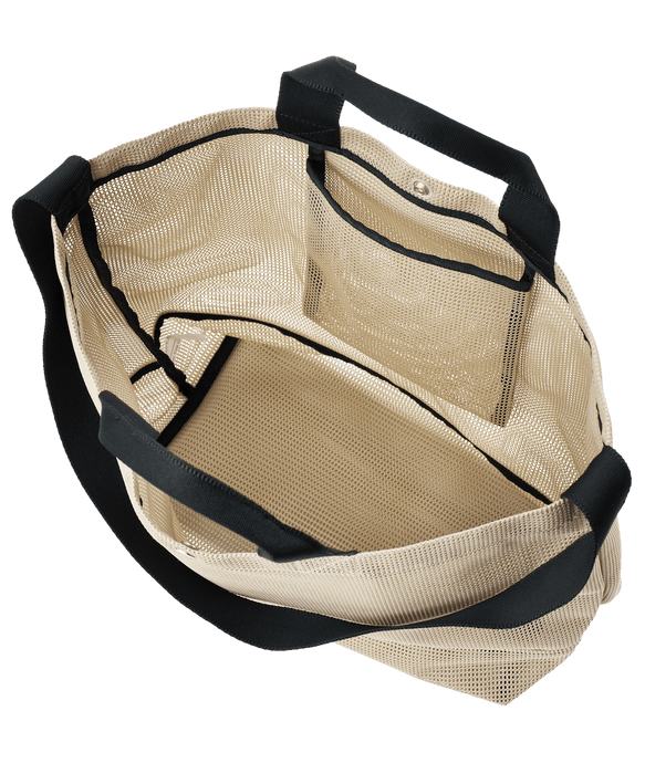 QUIKSILVER メンズ EVERYDAY MESH TOTE トートバッグ 【2026年夏モデル】 KHA / F
