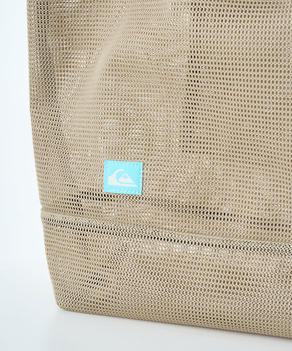 QUIKSILVER メンズ EVERYDAY MESH TOTE トートバッグ 【2026年夏モデル】 KHA / F