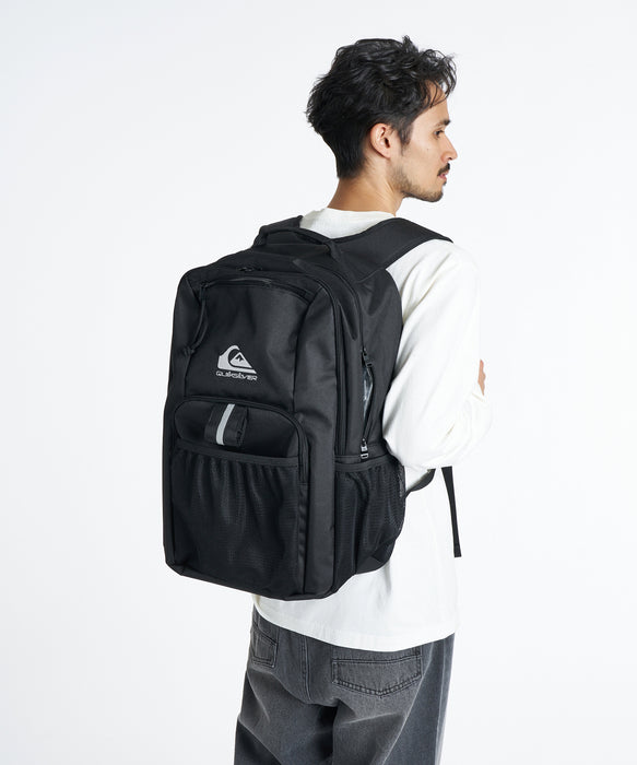 QUIKSILVER メンズ BY THE SEA 32L 26FW バックパック/リュック 【2026年秋冬モデル】 BLK1 / F
