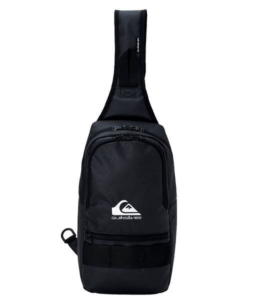 QUIKSILVER メンズ W DEFENCER ONE SHOULDER 26FW ショルダーバッグ 【2026年秋冬モデル】 BLK / F