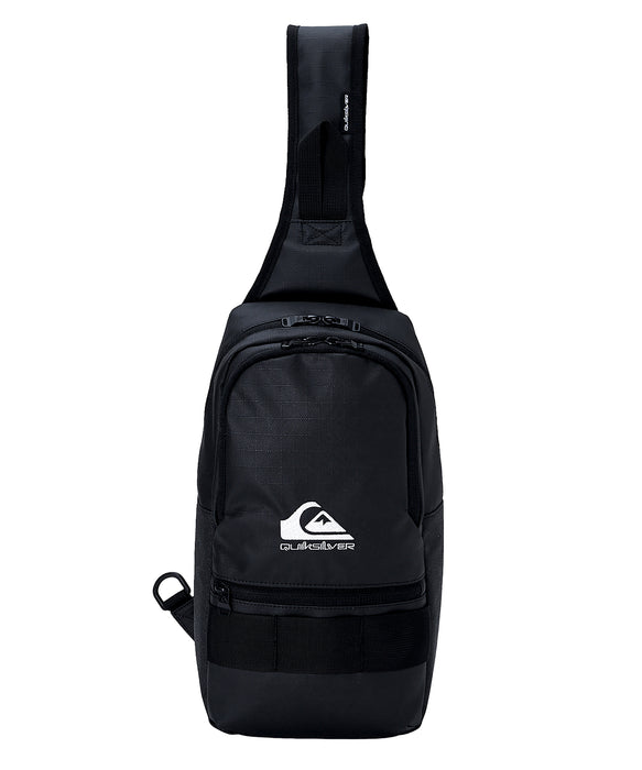 QUIKSILVER メンズ W DEFENCER ONE SHOULDER 26FW ショルダーバッグ 【2026年秋冬モデル】 BLK / F