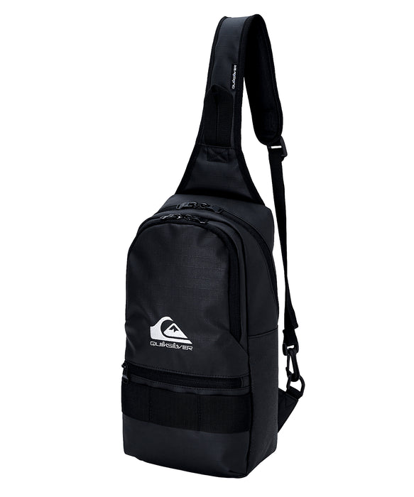 QUIKSILVER メンズ W DEFENCER ONE SHOULDER 26FW ショルダーバッグ 【2026年秋冬モデル】 BLK / F