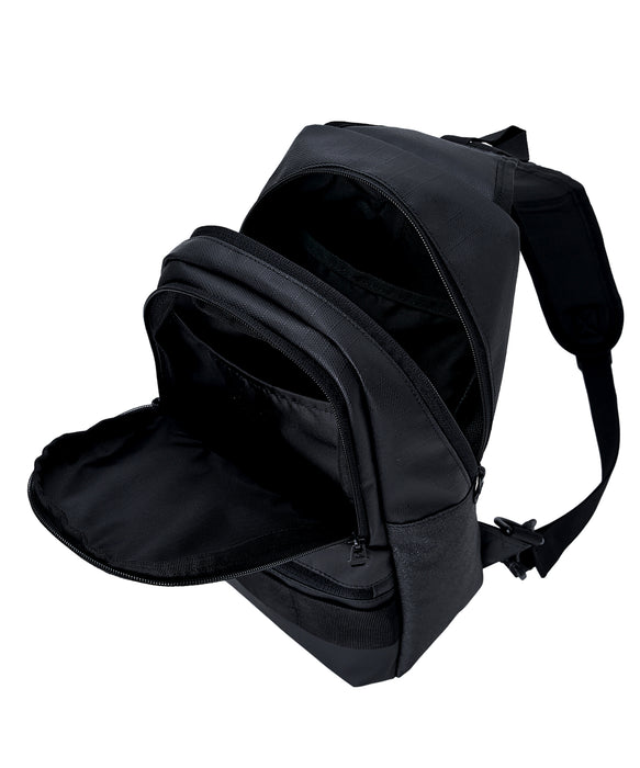 QUIKSILVER メンズ W DEFENCER ONE SHOULDER 26FW ショルダーバッグ 【2026年秋冬モデル】 BLK / F